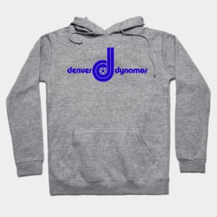 Defunct - Denver Dynamos Soccer Hoodie